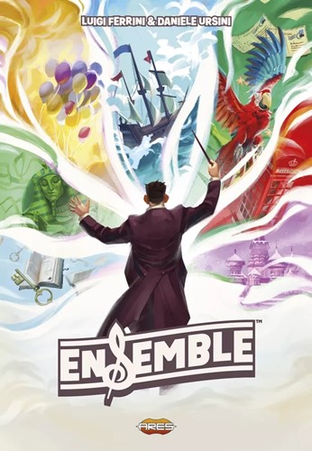 2!AREARFG003 Ensemble Card Game published by Ares Games