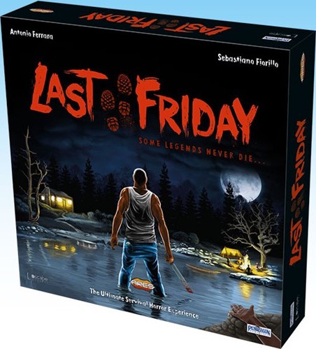 AREARTG001 The Last Friday Board Game published by Ares Games