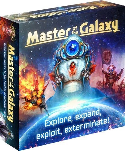 Master Of The Galaxy Board Game
