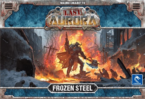 Last Aurora Card Game: Frozen Steel Expansion