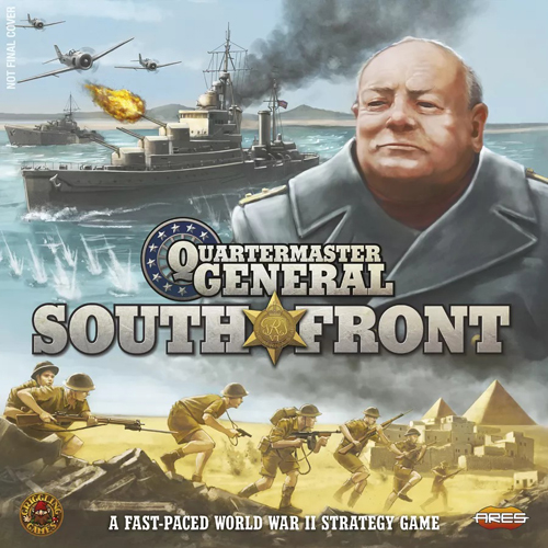 AREARTG026 Quartermaster General: South Front published by Ares Games