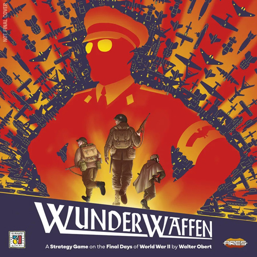 AREARTG029 WunderWaffen published by Ares Games