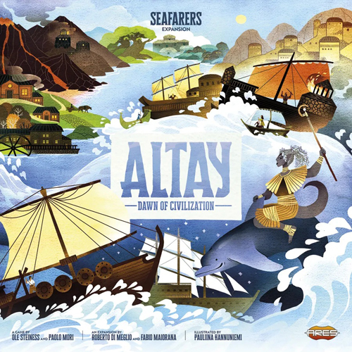 AREARTG030 Altay Board Game: Seafarers Expansions published by Ares Games
