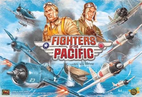 AREDPG1052 Fighters Of The Pacific Board Game published by Ares Games