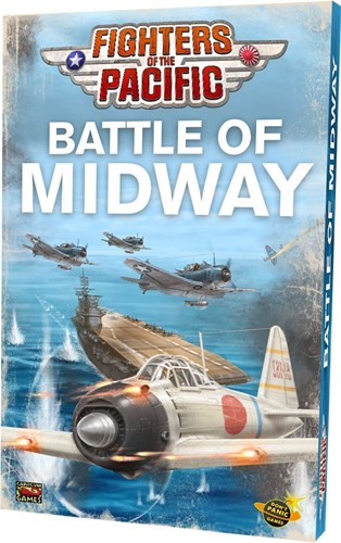 2!AREDPG1060 Fighters Of The Pacific Board Game: Battle Of Midway Expansion published by Ares Games
