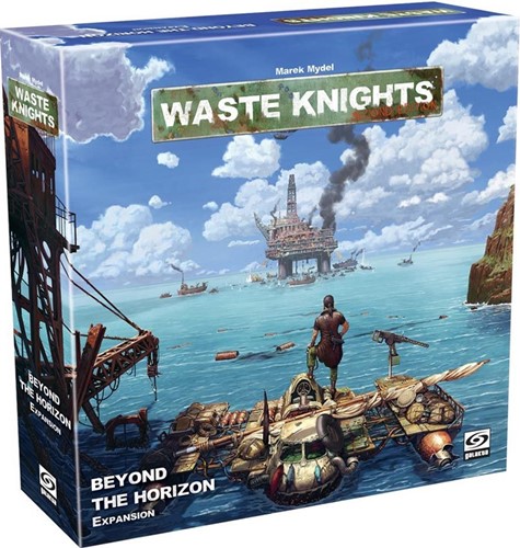 3!AREENWK203 Waste Knights Board Game: Second Edition Beyond The Horizon Expansion published by Ares Games