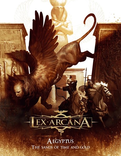 ARELEX006 Lex Arcana RPG: Aegyptus The Sands Of Time Of Gold published by Ares Games