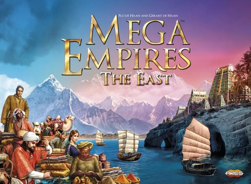 3!AREMEEM002 Mega Empires Board Game: The East published by Ares Games