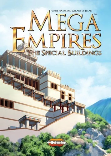 3!AREMEEM101 Mega Empires Board Game: The Special Buildings published by Ares Games