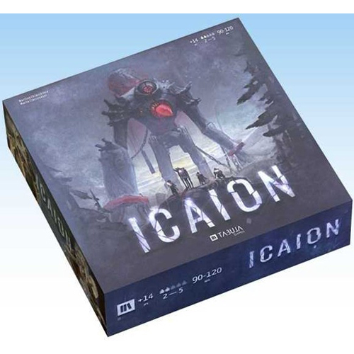 2!ARETBGB0351 Icaion Board Game Essential Edition published by Ares Games