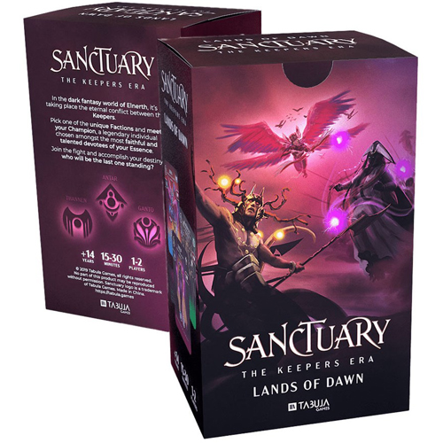 ARETBGB0501 Sanctuary: The Keepers Era: Lands of Dawn published by Tabula Games
