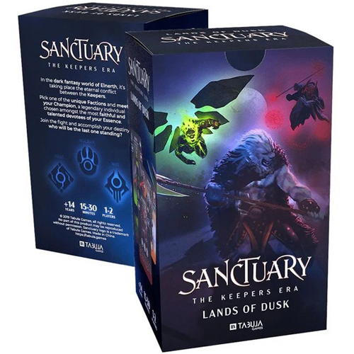 ARETBGB0502 Sanctuary: The Keepers Era: Lands of Dusk published by Tabula Games