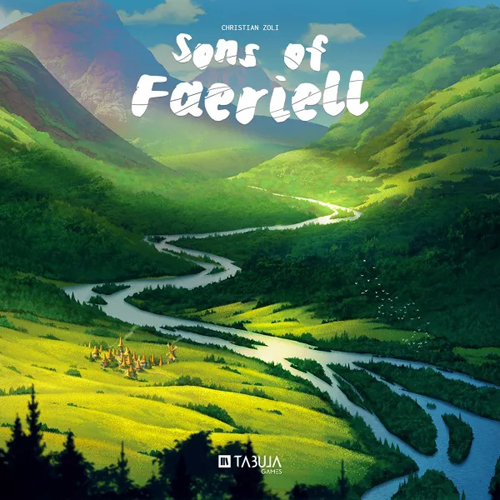 ARETBGB0610 Sons Of Faeriell Board Game published by Tabula Games