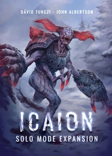 ARETBGB0902 IcaiOn Board Game: Solo Mode Expansion published by Ares Games