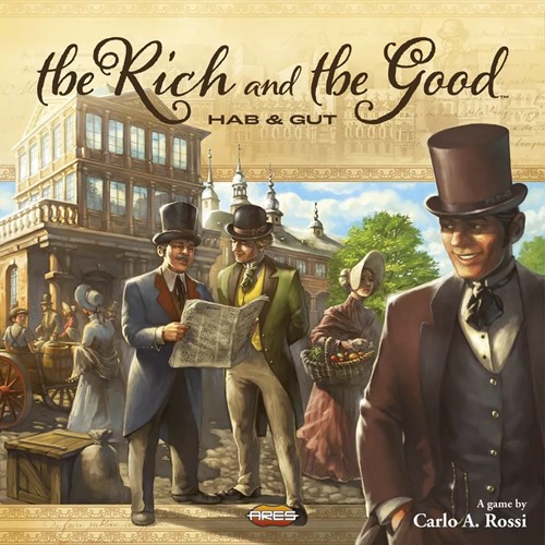 The Rich And The Good Board Game