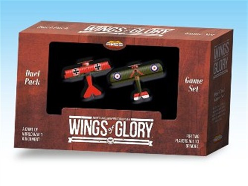 AREWGF001A Wings of Glory World War 1: Fokker Dr.I vs Sopwith Camel Duel Pack published by Ares Games