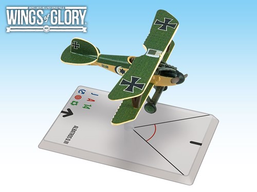 AREWGF118B Wings of Glory World War 1: Albatros DIII (Gruber) published by Ares Games