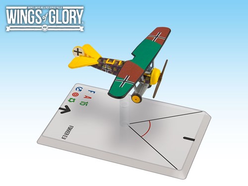 AREWGF119C Wings of Glory World War 1: Fokker E V (Sharon) published by Ares Games