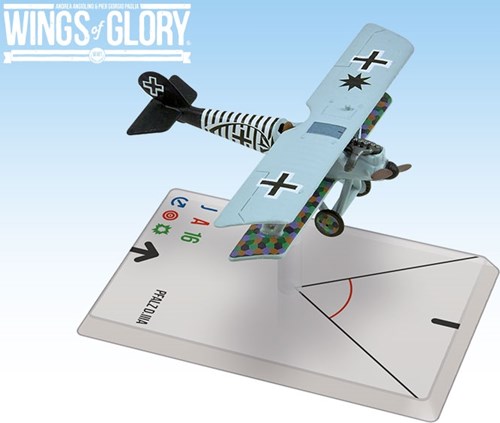 AREWGF123B Wings of Glory World War 1: Pfalz D.IIIa (Holtzem) published by Ares Games