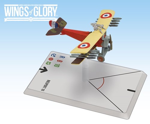 Wings of Glory World War 1: Nieuport 16 (Navarre)
