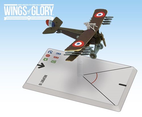 Wings of Glory World War 1: Nieuport 16 (De Guibert)