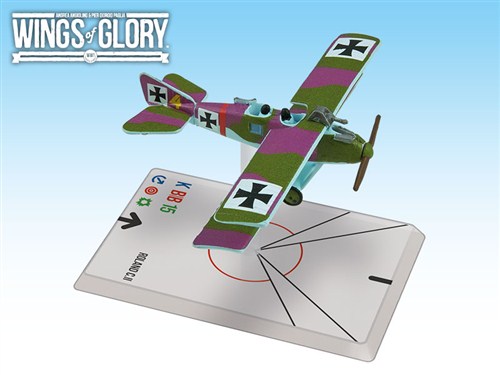 AREWGF203B Wings of Glory World War 1: Roland CII (Luftstreitkrafte) published by Ares Games