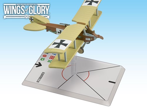 AREWGF210A Wings of Glory World War 1: Albatros C III (Bohme and Ladermacher) published by Ares Games