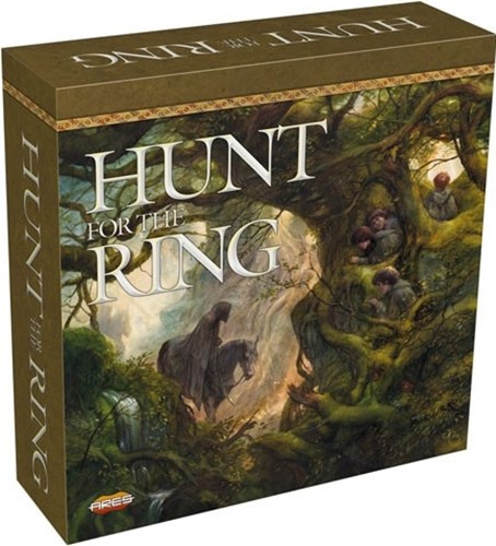 AREWOTR012 The Hunt For The Ring Board Game published by Ares Games