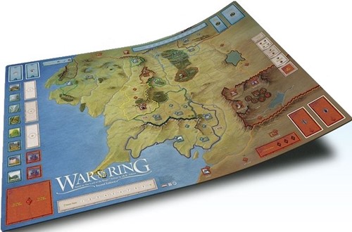 War Of The Ring Board Game: Deluxe Game Mat