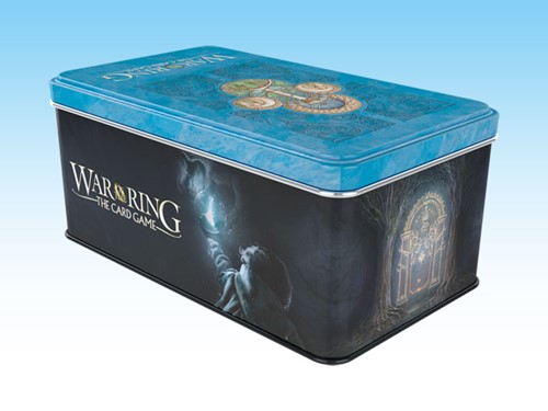 AREWOTR150 War Of The Ring: The Card Game Free Peoples Card Box And Sleeves published by Ares Games