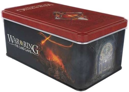AREWOTR154 War Of The Ring: The Card Game Balrog Card Box And Sleeves published by Ares Games