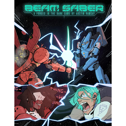 ARG001 Beam Saber RPG published by Avalyn Ramsay Games