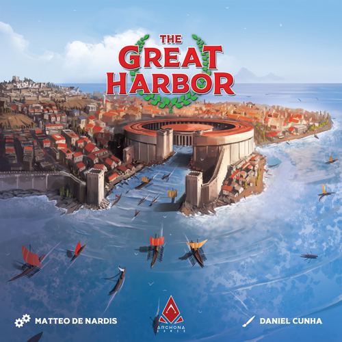 ARQ110 The Great Harbor Board Game published by Archona Games