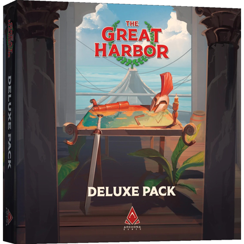 ARQ112 The Great Harbor Board Game: Deluxe Pack published by Archona Games