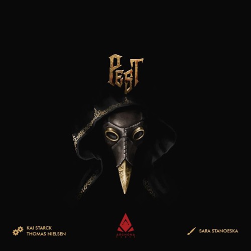 ARQ150 Pest Board Game published by Archona Games