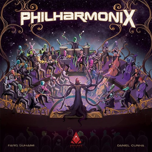 2!ARQ180 Philharmonix Board Game published by Archona Games
