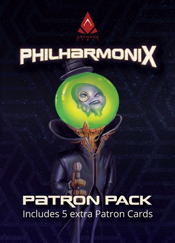2!ARQ181 Philharmonix Board Game: Patron Pack Expansion published by Archona Games