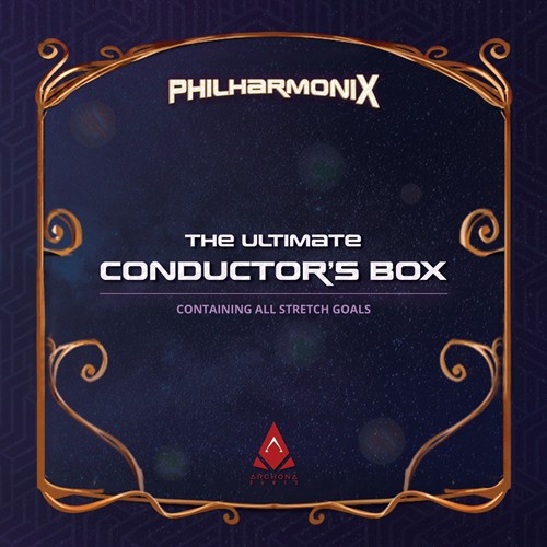 2!ARQ182 Philharmonix Board Game: Ultimate Conductor Expansion published by Archona Games