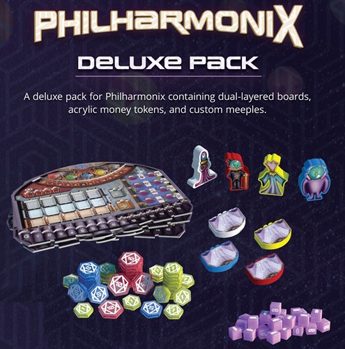 2!ARQ183 Philharmonix Board Game: Deluxe Pack Add On published by Archona Games