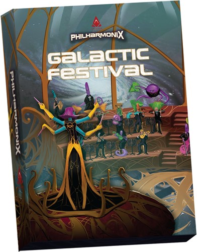 2!ARQ184 Philharmonix Board Game: Galactic Festival Expansion published by Archona Games
