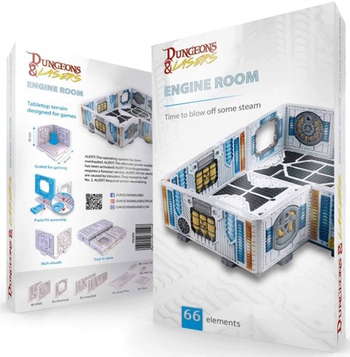 ARSDNL0022 Dungeons And Lasers: Engine Room published by Archon Studio