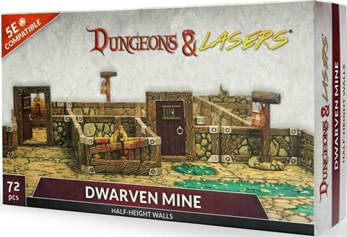 ARSDNL0032 Dungeons And Lasers: Dwarven Mine published by Archon Studio