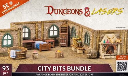 Dungeons And Lasers: City Bits Bundle