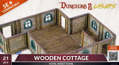 Dungeons And Lasers: Wooden Cottage