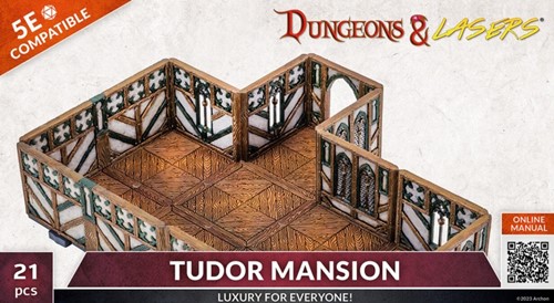 Dungeons And Lasers: Tudor Mansion