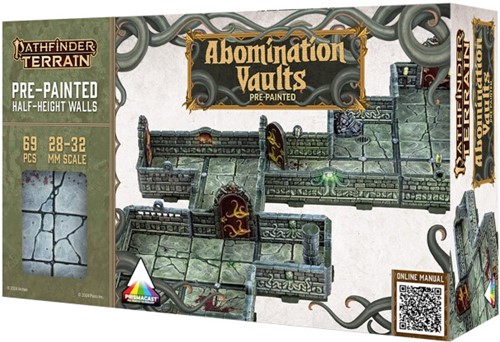 2!ARSDNL0085 Dungeons And Lasers: Prismacast Prepainted Abomination Vaults published by Archon Studio