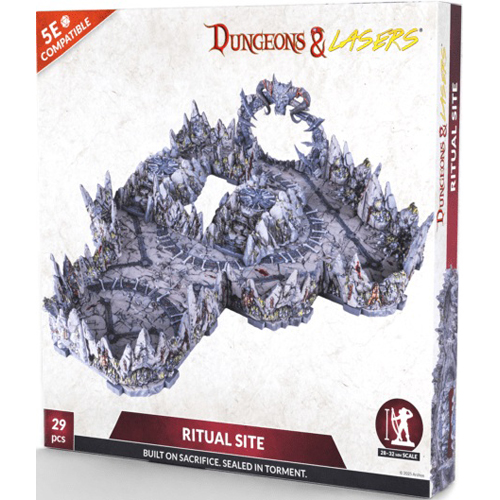 2!ARSDNL0118 Dungeons and Lasers: Ritual Site published by Archon Studio