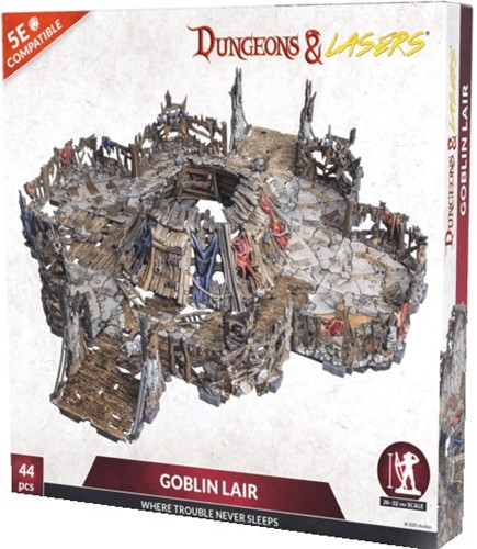 ARSDNL0128 Dungeons And Lasers: Goblin Lair published by Archon Studio