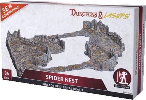 ARSDNL0129 Dungeons And Lasers: Spider Nest published by Archon Studio