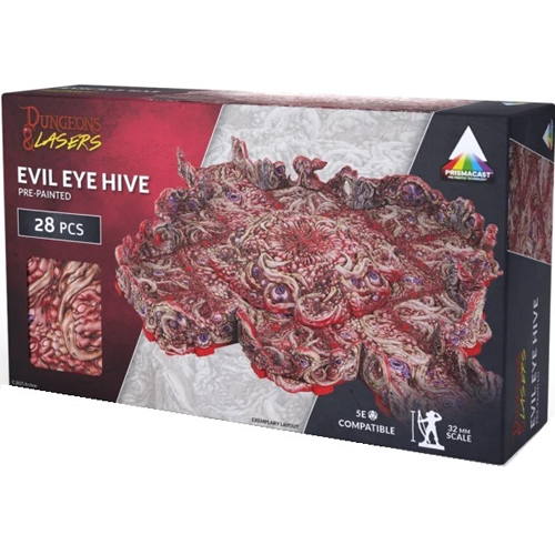 3!ARSDNL0137 Dungeons and Lasers: Evil Eye Hive Pre-Painted published by Archon Studio
